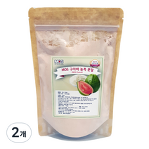 MOS 구아바 농축 분말, 2개, 200g