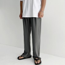 머시따 남성용 원마일웨어 투핀턱 와이드 트레이닝 팬츠