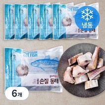 곰곰 손질 동태 (냉동), 700g, 6개