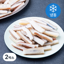 고고새우 오징어 귀채 (냉동), 3.5kg, 2박스