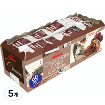 타타와 초콜릿 쿠키 60p, 600g, 5개