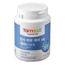 탐사 강아지 뉴트리션 과립 피부케어 영양제 120g, 1개