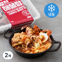 어식공방 알찬 해물탕 밀키트 (냉동), 720g, 2개