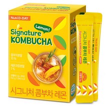 뉴트리디데이 시그니처 콤부차 레몬, 5g, 30개입, 1개