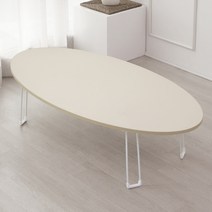 스토리퍼니쳐 LPM 지문방지 비스포크 썸머 접이식 테이블 1200 x 600 mm, 핑키쉬크림