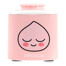 아이콘스 카카오프렌즈 자동 연필깎이, 어피치, 1개