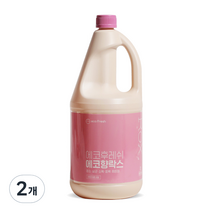 에코후레쉬 에코향락스, 2L, 2개