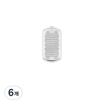보카스 발 각질 제거기 FC-5000 PRO 전용 교체날, 1개입, 6개