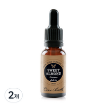 러브바스 아로마 페이스오일 스윗아몬드, 20ml, 2개
