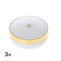 유로메디코스메틱 젤쿠어 바르고자도 되는 비비 제트 쿠션팩트 15g, 3개