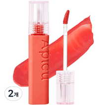 어퓨 과즙팡 틴트 4.5g, CR05 상큼뽀짝자몽, 2개