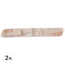 좁은폭 허리보호대 L, 2개