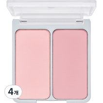 투에이엔 듀얼치크 9g, 06 핑크 페탈, 4개