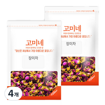 고미네 장미차, 40g, 1개입, 4개