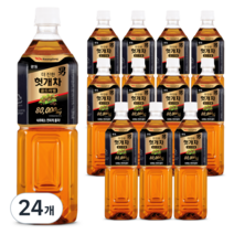 광동 더 진한 헛개차 골드라벨, 1L, 24개