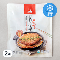 푸딩팩토리 돈까스김치나베 (냉동), 615g, 2개