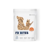 허글 에프디바이츠 동결건조간식 240g, 닭고기 + 호박 혼합맛, 1개
