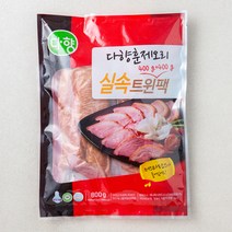 다향오리 훈제오리 실속트윈팩, 400g, 2개입