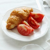 네오본 심플라인 원형접시, 화이트