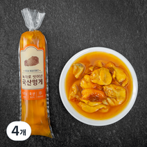 녹차로 씻어낸 국산 멍게 (냉장), 120g, 4개