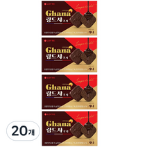 가나 랑드샤 쿠키, 91g, 20개
