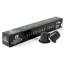 가리발디 네스프레소 호환 셀레지오네 1860 캡슐커피, 5g, 10개입, 1개