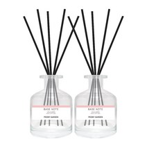 바이향 베이스노트 홈 디퓨저 150ml x 2p, 피오니가든