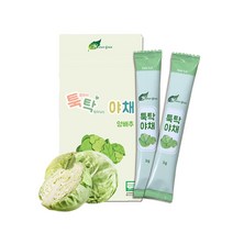 네이쳐그레인 툭탁야채 야채 알갱이 이유식 재료 3g, 양배추, 5개입