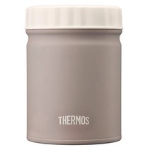 써모스 보온보냉 푸드컨테이너 JBT-500K, 오트밀그레이, 500ml, 1개 대표사진