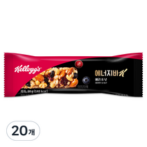에너지바K 베리앤넛, 30g, 20개