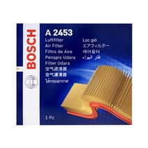보쉬 차량용 에어필터, AF453, 1개
