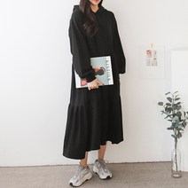 팡팡샵 R 후드캉캉 임산부 원피스