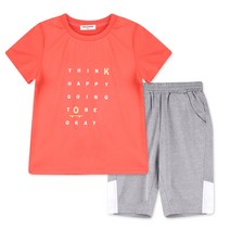 올리반 아동용 엣지 보드 상하복 세트