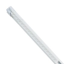 바나나빌딩 커튼레일 14자, 화이트