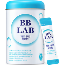 뉴트리원 비비랩 저분자 콜라겐 판토텐산, 30포, 1개