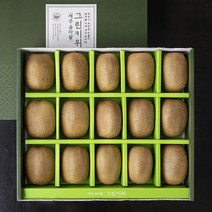 신세계푸드 제주 곶자왈 그린키위 15개입, 1박스, 1.7kg