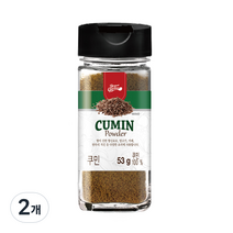 브레드가든 커리 탄두리 치킨 큐민 분말, 53g, 2개