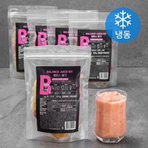 즙스토리 밸런스 딸기 과일주스키트 225g (냉동), 5개