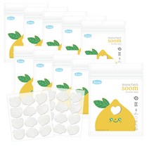 SOOM 아로마 패치 레몬향, 24개입, 10개