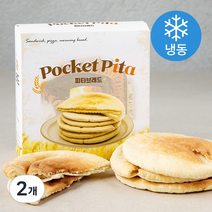 리치 피타 브레드 (냉동), 426g, 2개