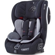 페도라 NEW C5 플러스 ISOFIX 토들러 카시트, 모던블랙