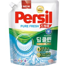 퍼실 딥클린 플러스 퓨어프레쉬 드럼용 액상세제 리필, 1.8L, 1개