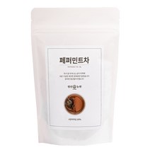 청년농원 저온가공 페퍼민트 삼각티백, 1g, 50개입, 1개