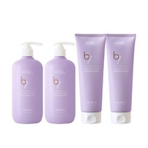 동국 스킨츄 스칼프 케어 헤어 샴푸 500ml x 2p + 콜라겐 헤어 에센스 마스크 240ml x 2p 세트, 1세트