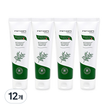 로즈오브샤론 미라클 프레쉬 닥터 치약, 120g, 12개