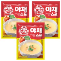 오뚜기 야채스프, 80g, 3개 상품 사진