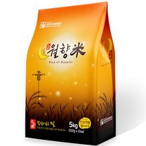 월향미 달빛 머금은 쌀 골든퀸 3호, 5kg, 1개