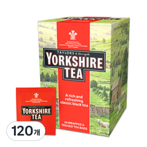 테일러오브헤로게이트 요크셔 레드, 3.125g, 20개입, 6개