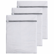 던홈 안심 사각 세탁망 나노메쉬 대 50x60cm, 혼합색상, 3개