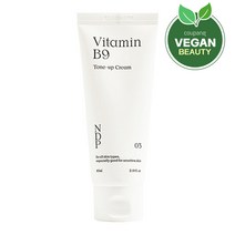 내추럴더마프로젝트 비타민 B9 톤업 미백크림 65ml, 1개